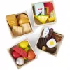 Melissa & Doug ruokaryhmät, leikkikeittiö