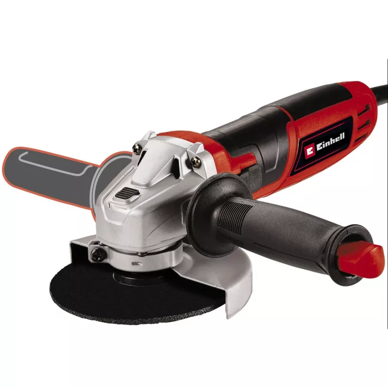 TC-AG 115/750 4430960 kulmahiomakone 115 mm 750 W 240 V - punainen/musta (4430960)