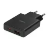iBOX C-43 Slim GaN PD30W -seinälaturi, musta