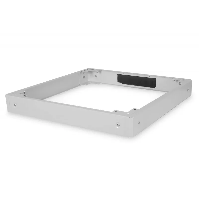 Jalusta Digitus DN-19 PLINTH-8/8-1 verkkokaapeille Varioflex-N Unique Dynamic Basic -sarja 800 x 800 mm