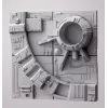 Shuttle-malli Bandai TIE Fighter 1:72