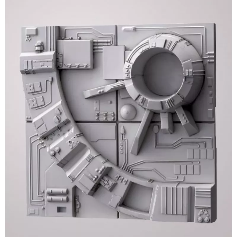 Shuttle-malli Bandai TIE Fighter 1:72