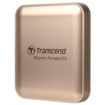 SSD-asema Transcend 1 TB USB Type-C kulta ESD420