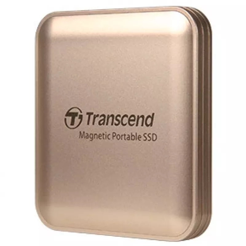 SSD-asema Transcend 1 TB USB Type-C kulta ESD420