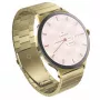 Älykello Garett Verona 2 Gold Steel Bluetoothilla ja sykemittarilla