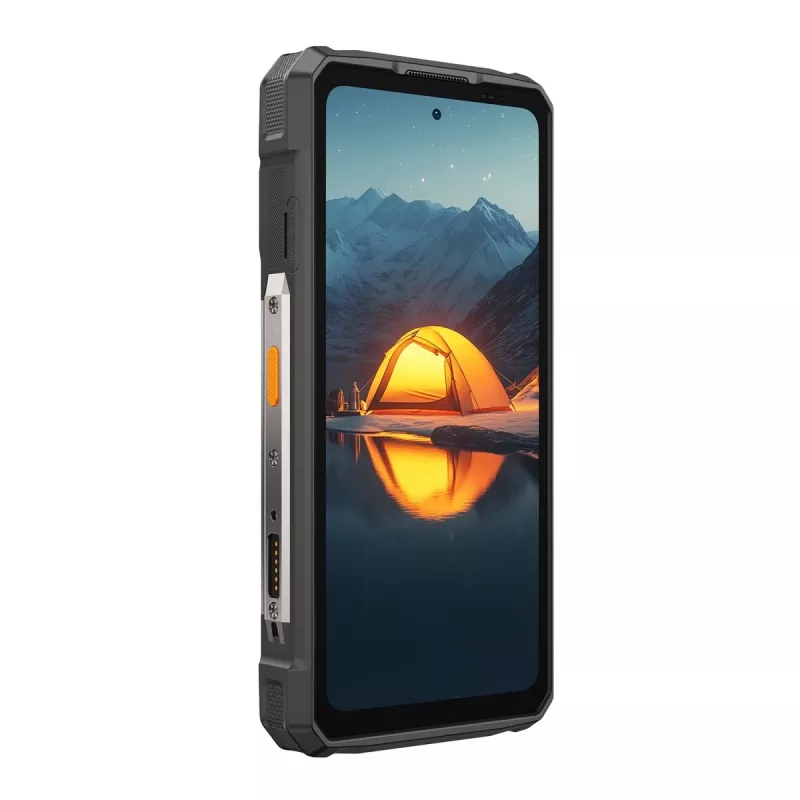 Järeä älypuhelin UleFone Armor 33 5G 6,3 tuuman näyttö – 12 GB RAM, 512 GB tallennustila, musta