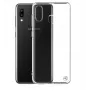 Tellur silikonikotelo Samsung Galaxy A20 -puhelimelle, läpinäkyvä, pehmeä suojakotelo