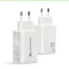 everActive SQ-655Q 65W -pikalaturi, 1×USB-A + 2×USB-C
