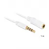 Audiokaapeli DeLOCK 3.5mm 1m
