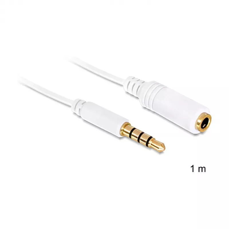 Audiokaapeli DeLOCK 3.5mm 1m