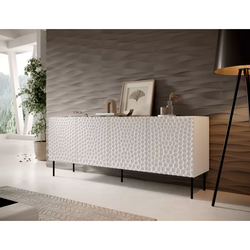 HOLE lipasto 190x40,5x74,5 cm mattavalkoinen