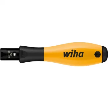 Käsikäyttöinen ruuvimeisseli Wiha 26865 yksittäinen momenttiruuvimeisseli pituus 127 mm paino 141 g