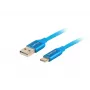 LANBERG KAAPELI USB-C 2.0 (M) - A (M) 1,8M PREMIUMQC