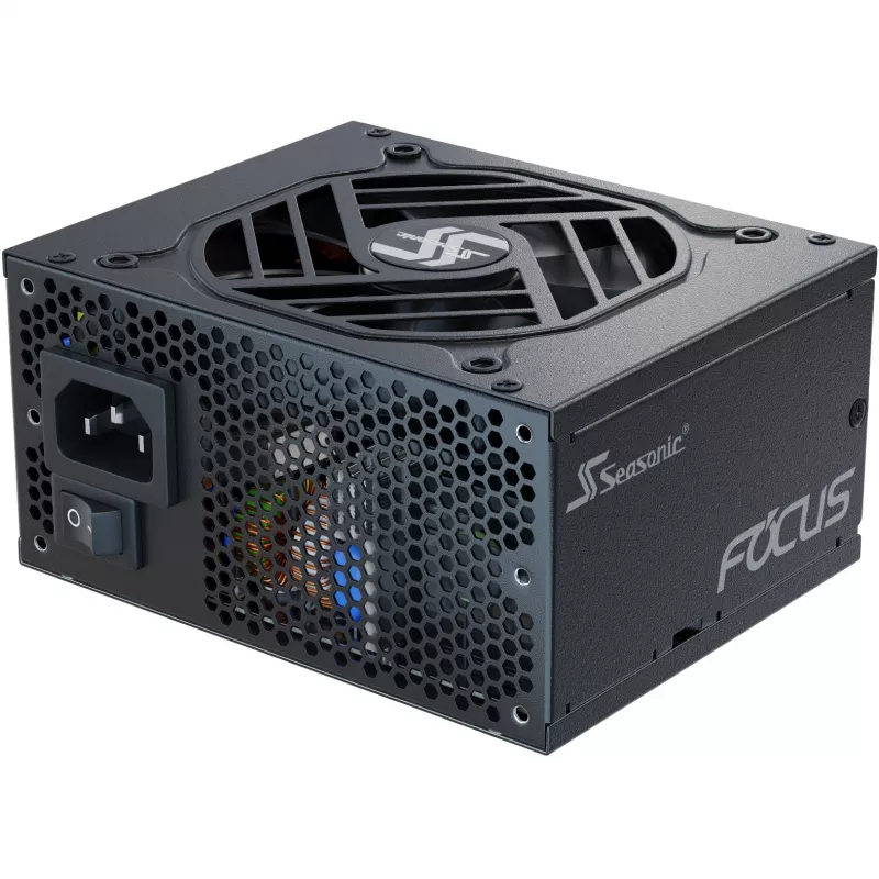 Seasonic FOCUS-SPX-650 virtalähde 650 W 20+4 pin ATX CFX musta