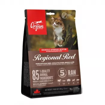 ORIJEN Regional Red Cat - kissan kuivaruoka - 340 g