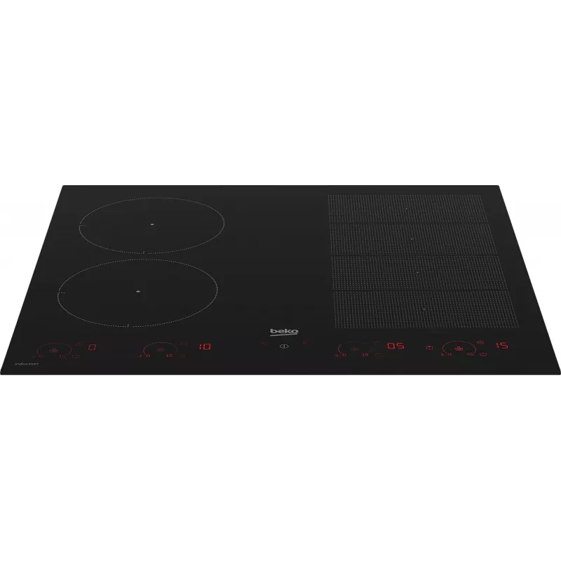 BEKO induktioliesi HII64880UFT 60 cm, leveys 59 cm