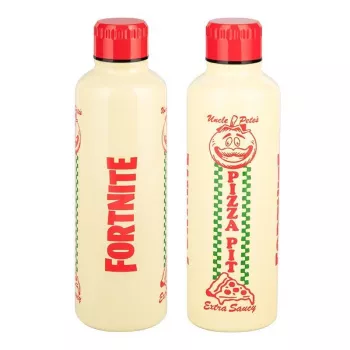Urheilujuomapullo Paladone Fortnite Metal PP14736FO 500 ml, metallipinta, kierrekorkki