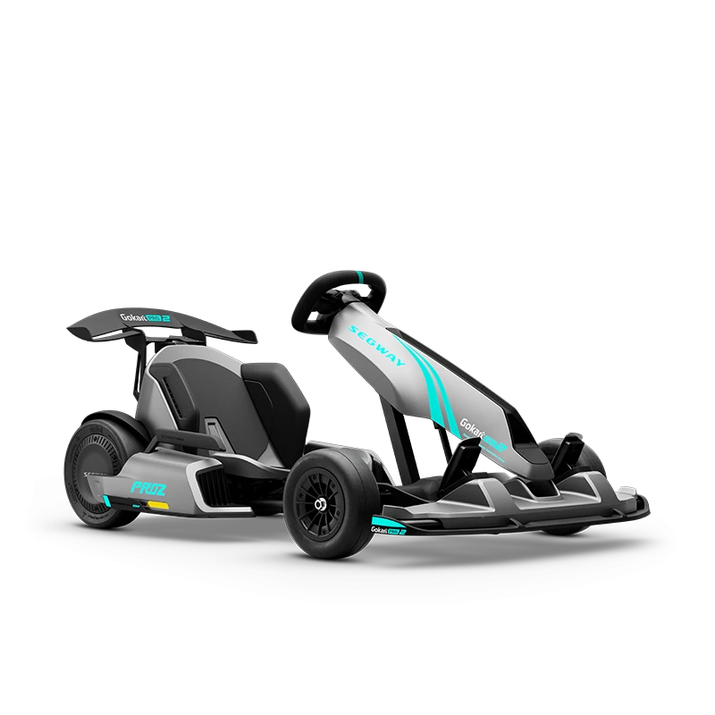 Go-kart Ninebot by Segway Gokart PRO 2 poljin 1 käyttäjä 4 pyörää harmaa