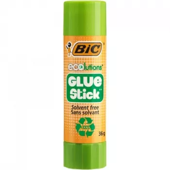 Liimapuikko BIC ECO GLUSTIC 36 g — BIC-merkkiliimapuikko 36 g