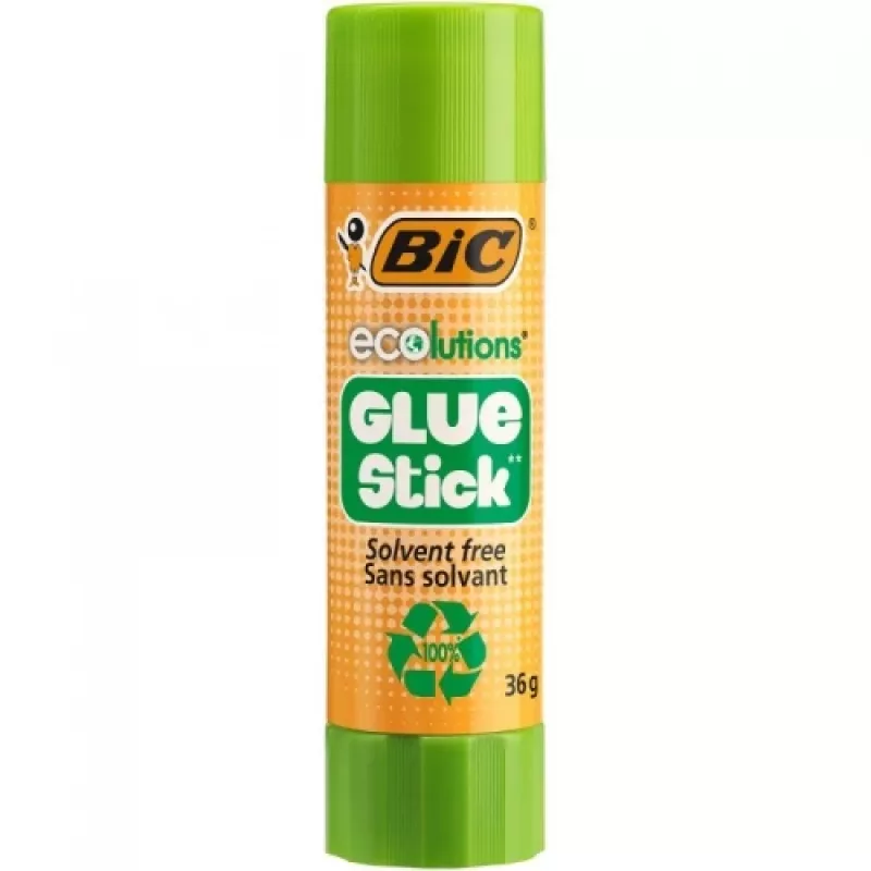 Liimapuikko BIC ECO GLUSTIC 36 g — BIC-merkkiliimapuikko 36 g