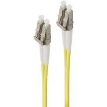 ALOGIC LCLC-10-OS2 kuitukaapeli 10 m LC keltainen (LCLC-10-OS2)