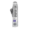 Ylijännitesuoja Qoltec 50270 harmaa 5 AC-pistorasiaa 230V