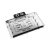 Alphacool Core GeForce RTX 5090 Suprim/Vanguard näytönohjaimen vesijäähdytyslohko takalevyllä, ARGB (10268)