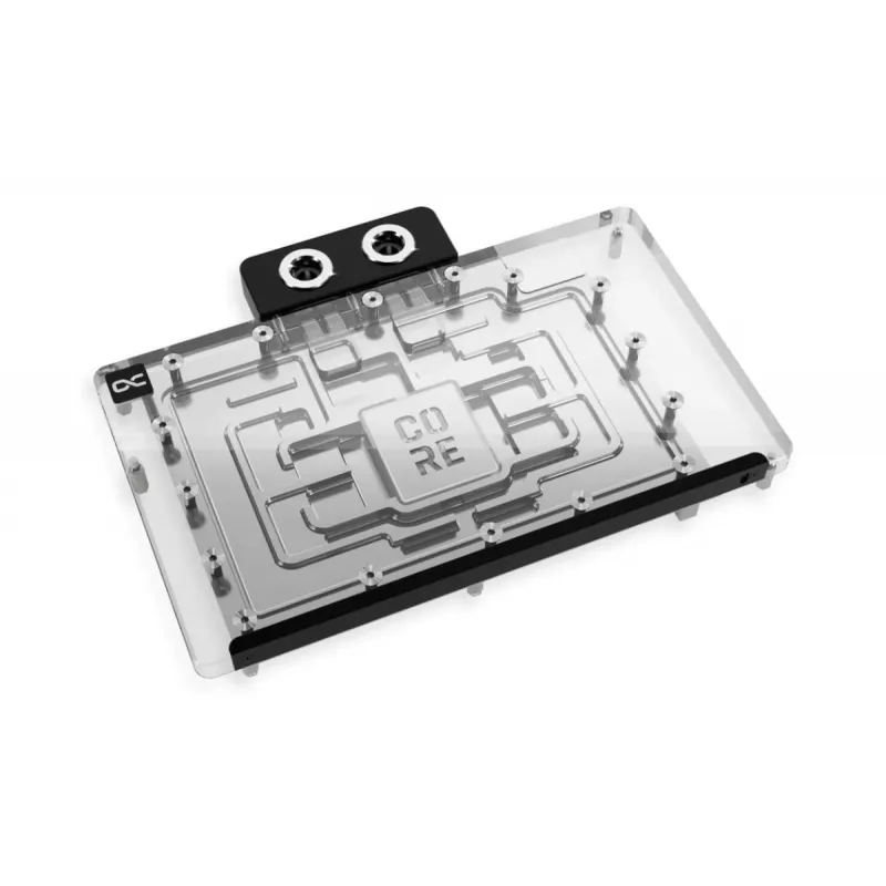 Alphacool Core GeForce RTX 5090 Suprim/Vanguard näytönohjaimen vesijäähdytyslohko takalevyllä, ARGB (10268)