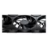 Phanteks M25 Gen2 140mm PWM kotelotuuletin - 3 kpl pakkaus, musta