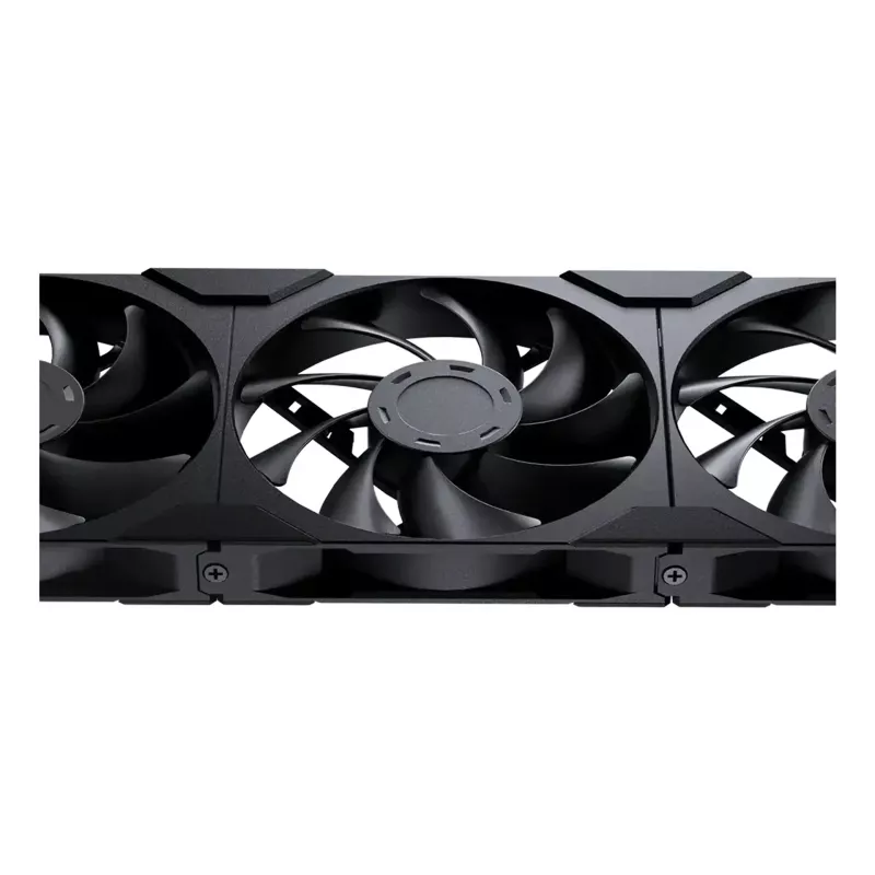Phanteks M25 Gen2 140mm PWM kotelotuuletin - 3 kpl pakkaus, musta