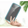 Puhelinkotelo COMMA Joy iPhone 11 Pro -puhelimelle — iskunkestävä, sininen