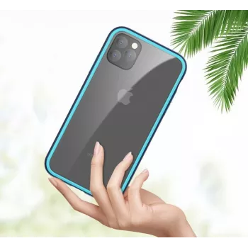 Puhelinkotelo COMMA Joy iPhone 11 Pro -puhelimelle — iskunkestävä, sininen