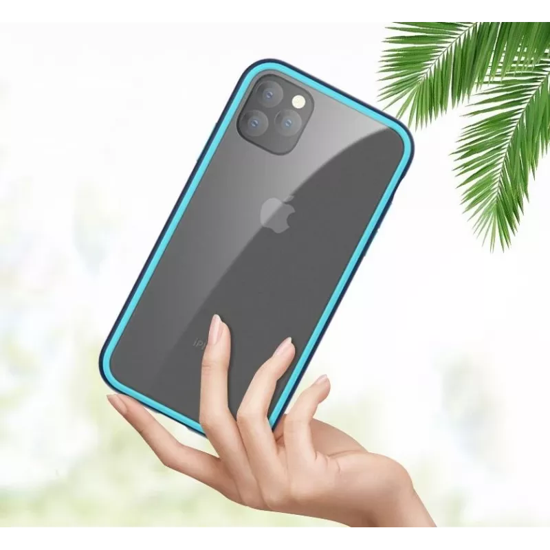 Puhelinkotelo COMMA Joy iPhone 11 Pro -puhelimelle — iskunkestävä, sininen