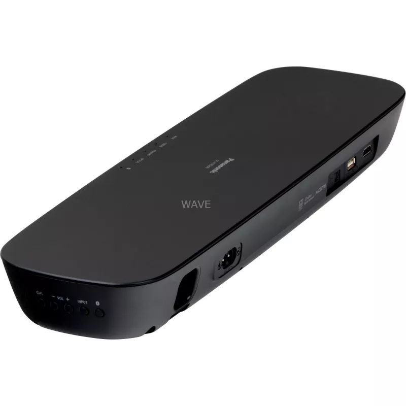 SC-HTB200EGK, kaiutin musta, bassorefleksi, Bluetooth, HDMI