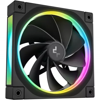 DeepCool FL12R R-FL12R-BKAPN1-G Reverse 120 mm kotelotuuletin, 500-2150 r/min, 33,9 dB, musta