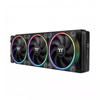 120mm THERMALTAKE TS120 EX RGB kotelotuuletin, 3 kpl:n pakkaus, musta