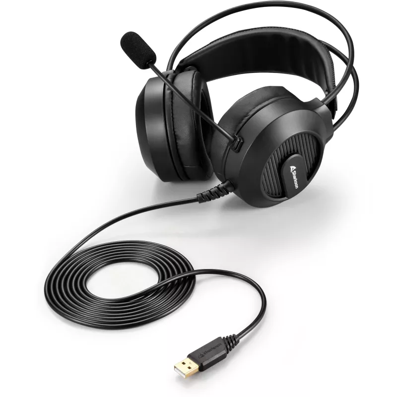 Sharkoon Skiller SGH20 musta USB-A