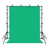 Taustatelinepaketti Puluz PKT5204 2×2 m ja 3 taustaa – studiantaustatelinepaketti