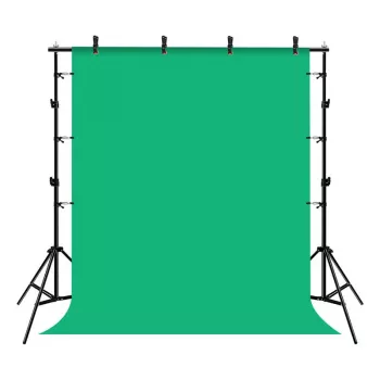 Taustatelinepaketti Puluz PKT5204 2×2 m ja 3 taustaa – studiantaustatelinepaketti