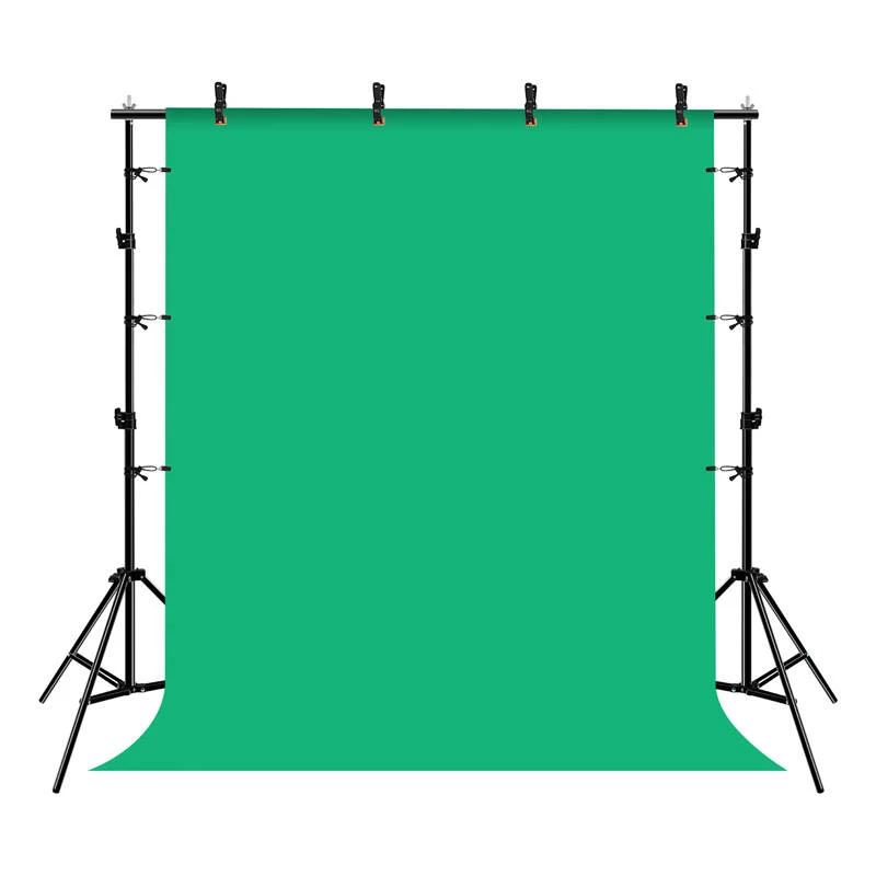 Taustatelinepaketti Puluz PKT5204 2×2 m ja 3 taustaa – studiantaustatelinepaketti