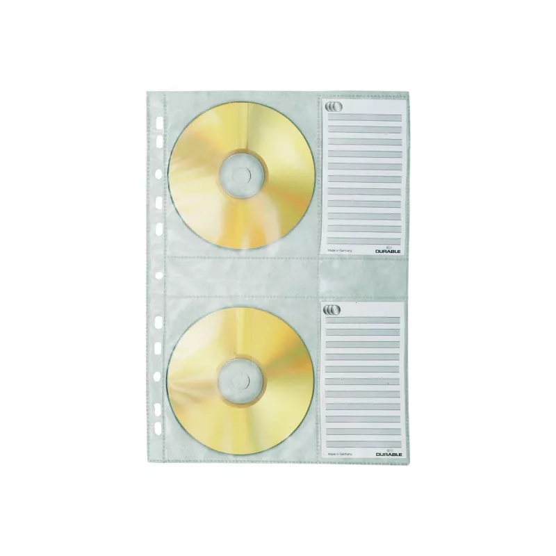 CD-kotelo Durable 522219 läpinäkyvä