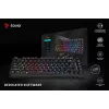 Savio Phenix SAVGK-RED pelikäyttöinen näppäimistö USB RF langaton Bluetooth QWERTY