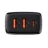 Baseus 30W USB-laturi QC PD3.0 Type-C PD-pikalaturi iPhone 17 16 15 14 13 12 Pro Max Xiaomi Samsung