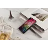 iKins suojakotelo iPhone XS Max – vesikukkakuvio, musta