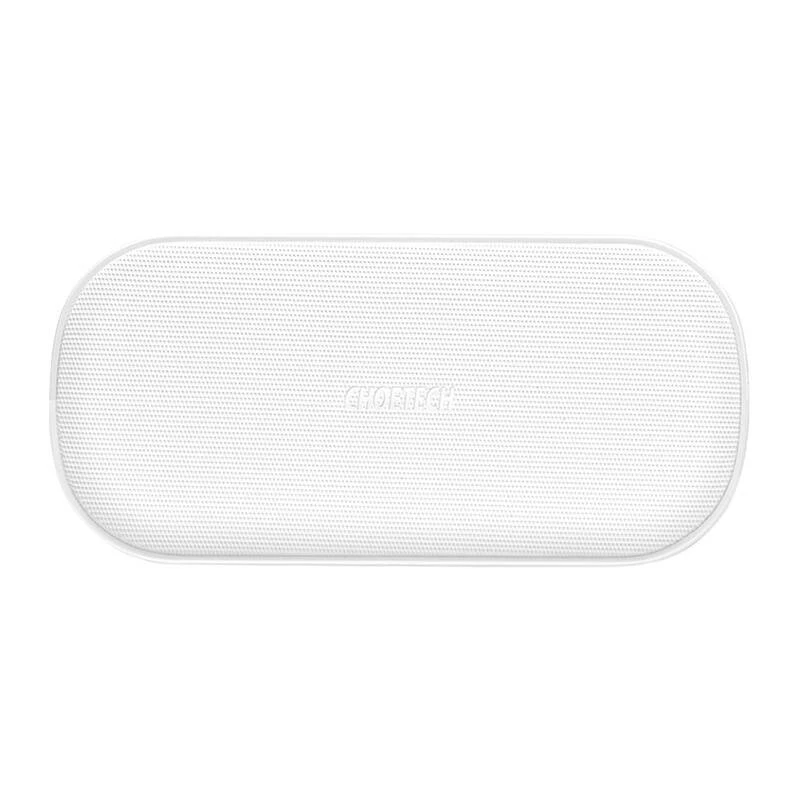 CHOETECH T535-SB langaton laturi Fast Dual 18W – kahden laitteen Qi-latausalusta