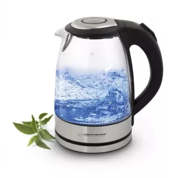 Esperanza EKK012 vedenkeitin 1,7 l musta, monivärinen 2200 W