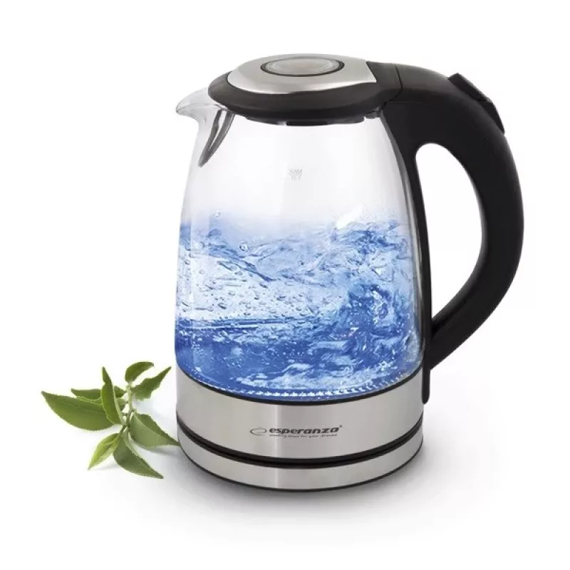 Esperanza EKK012 vedenkeitin 1,7 l musta, monivärinen 2200 W
