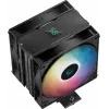 DeepCool AG400 Digital Plus prosessorin ilmajäähdytin 12 cm musta 1 kpl