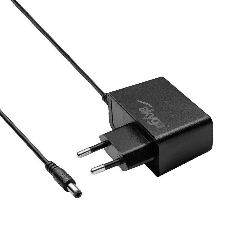Akyga AK-PD-32 virtalähde Casio-keyboardeille, 9 V, 1 A, 9 W, 5,5 x 1,4 mm, 1,5 m