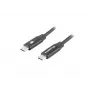 Kaapeli USB-C M/M 2.0 CA-CMCM-40CU-0005-musta 0,5m